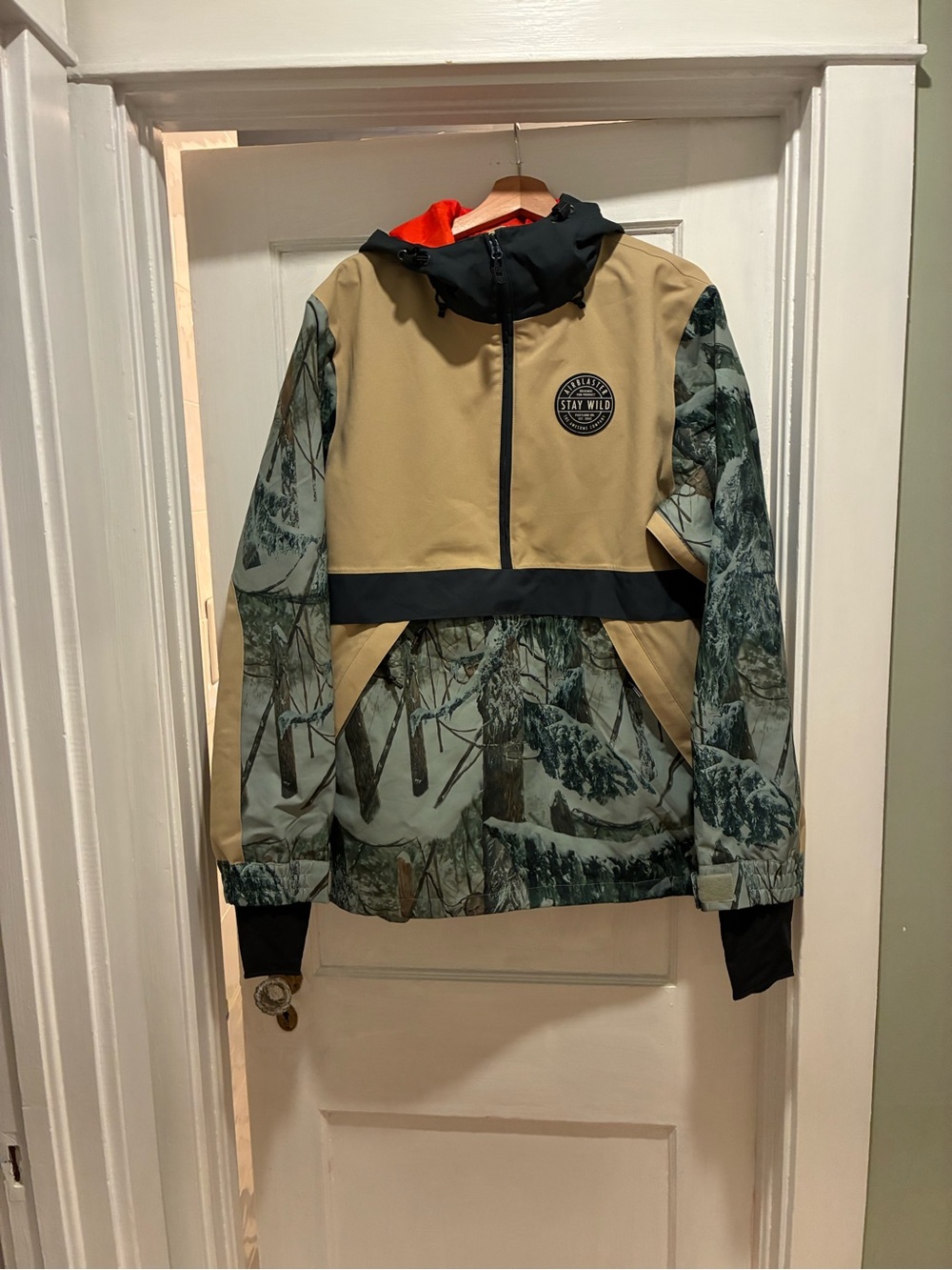 Airblaster Trenchover Sasquatch Jacket Medium